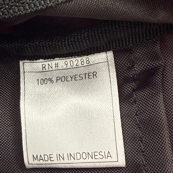 Adidas Classic Original Black Mini Satin Backpack - Picture 8 of 12